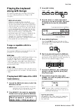 Preview for 33 page of Yamaha MX88BK Owner'S Manual