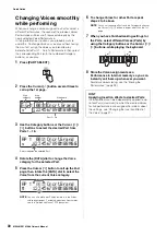 Preview for 40 page of Yamaha MX88BK Owner'S Manual