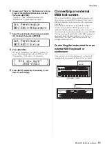 Preview for 43 page of Yamaha MX88BK Owner'S Manual