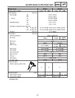 Preview for 27 page of Yamaha MZ250 2012 Supplementary Service Manual