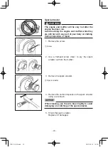 Preview for 28 page of Yamaha MZ300 Owner'S Manual