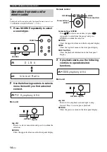 Preview for 20 page of Yamaha NP-S2000 Owner'S Manual