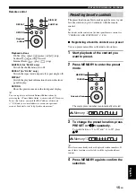 Preview for 21 page of Yamaha NP-S2000 Owner'S Manual