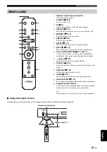 Preview for 27 page of Yamaha NP-S2000 Owner'S Manual