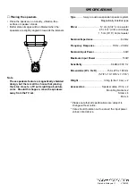 Preview for 4 page of Yamaha NS-1000MM User Manual