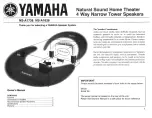 Preview for 1 page of Yamaha NS-A1638 Owner'S Manual