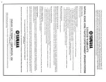 Preview for 4 page of Yamaha NS-A1638 Owner'S Manual