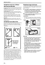 Preview for 26 page of Yamaha NS-B40 Owner'S Manual