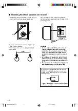 Preview for 2 page of Yamaha NS-C8800 User Manual