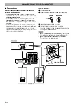 Preview for 4 page of Yamaha NS-C9900 Owner'S Manual