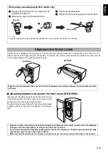 Preview for 5 page of Yamaha NS-C9900 Owner'S Manual