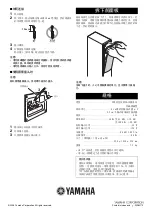 Preview for 6 page of Yamaha NS-F210 Owner'S Manual