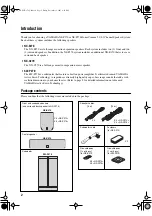 Preview for 6 page of Yamaha NS-P270 Owner'S Manual