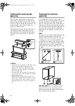 Preview for 8 page of Yamaha NS-P270 Owner'S Manual