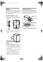 Preview for 9 page of Yamaha NS-P270 Owner'S Manual