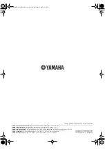 Preview for 16 page of Yamaha NS-P270 Owner'S Manual