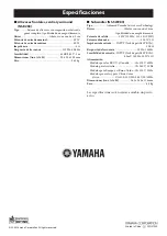 Preview for 16 page of Yamaha NS-P280 Owner'S Manual