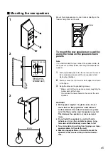 Preview for 9 page of Yamaha NS-P320 Owner'S Manual