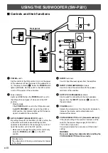 Preview for 14 page of Yamaha NS-P320 Owner'S Manual