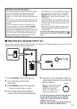 Preview for 15 page of Yamaha NS-P320 Owner'S Manual