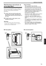 Preview for 67 page of Yamaha NS-P380 Owner'S Manual