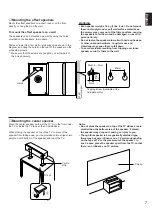 Preview for 7 page of Yamaha NS-P400 Owner'S Manual