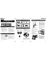 Preview for 1 page of Yamaha NS-P7900 Owner'S Manual