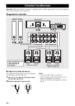 Preview for 24 page of Yamaha NS-PA160 Owner'S Manual