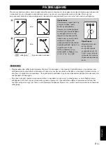 Preview for 61 page of Yamaha NS-SW050 Owner'S Manual