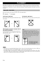 Preview for 8 page of Yamaha NS-SW901 Owner'S Manual