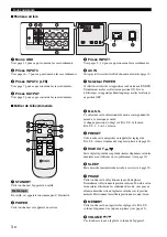 Preview for 26 page of Yamaha NS-SW901 Owner'S Manual