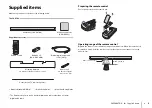 Preview for 3 page of Yamaha NS-WSW121 Owner'S Manual