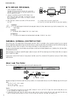 Preview for 2 page of Yamaha NX-E440 Service Manual