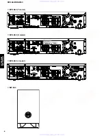 Preview for 8 page of Yamaha NX-SW60 Service Manual