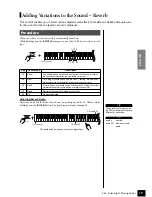 Preview for 19 page of Yamaha P-60 Owner'S Manual