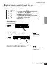 Preview for 17 page of Yamaha P-70 Owner'S Manual