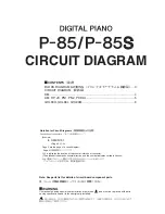 Preview for 71 page of Yamaha P-85 Service Manual