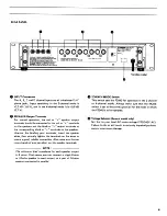 Preview for 5 page of Yamaha P2040 Operation Manual