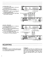 Preview for 6 page of Yamaha P2040 Operation Manual