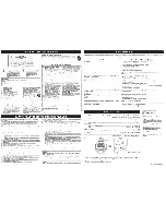 Preview for 2 page of Yamaha pdx-11 Owner'S Manual