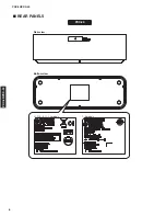 Preview for 6 page of Yamaha PDX 30 - Portable Speakers With Digital Player... Service Manual