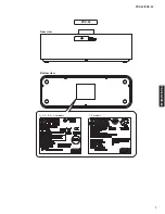 Preview for 7 page of Yamaha PDX 30 - Portable Speakers With Digital Player... Service Manual