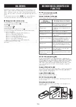 Preview for 26 page of Yamaha PDX-50 Owner'S Manual