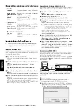 Preview for 46 page of Yamaha PF-500 Installation Manual