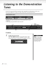 Preview for 20 page of Yamaha PF-500 Owner'S Manual