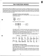 Preview for 11 page of Yamaha PF-80 Owner'S Manual