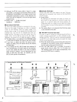 Preview for 4 page of Yamaha pf10 Owner'S Manual