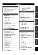 Preview for 5 page of Yamaha PianoCraft MCR-840 Owner'S Manual