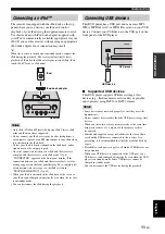 Preview for 15 page of Yamaha PianoCraft MCR-840 Owner'S Manual