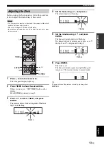 Preview for 17 page of Yamaha PianoCraft MCR-840 Owner'S Manual